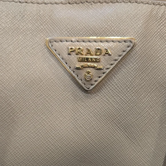 Prada Tan Leather Satchel - Picture 3 of 15